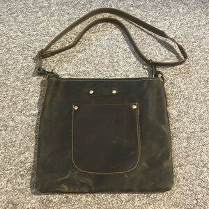 Myra Leather Bag